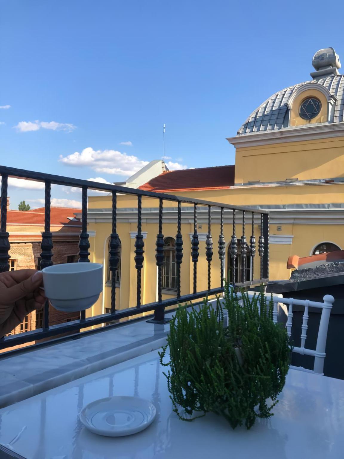 Hotel Rinascente à Edirne Extérieur photo